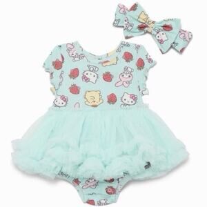 Hello Kitty and Friends Outfit Tutu and Headband Set for Baby
